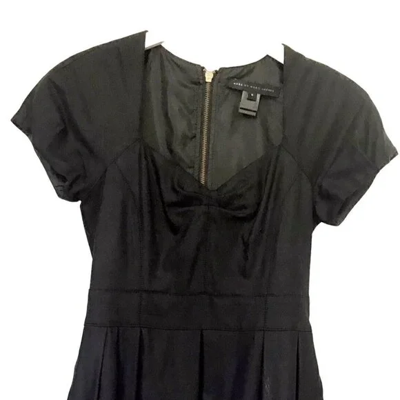 Marc by Marc‎ Jacobs black mini dress size 0 - Picture 3 of 13